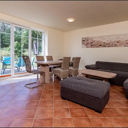 Vakantiehuis F-1108 Haeuser Prosnitz Haus08 Terrasse, Gartennutzung *
