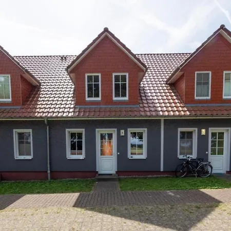 Vakantiehuis F-1108 Haeuser Prosnitz Haus08 Terrasse, Gartennutzung Gustow (Vorpommern-Rugen)